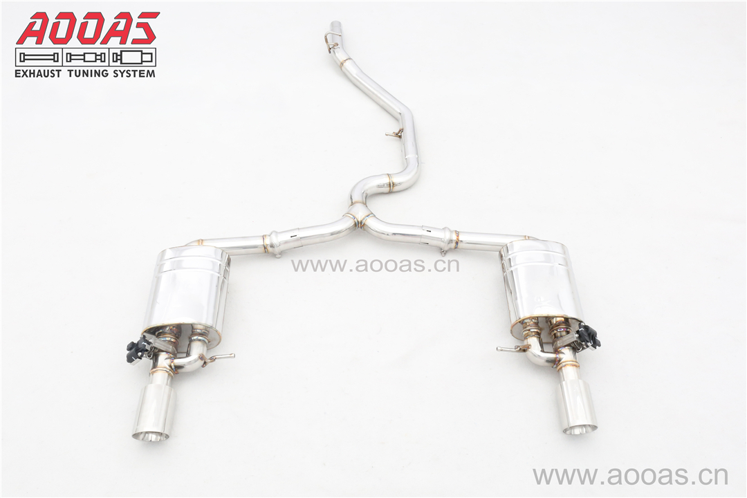 Volkswagen R36 CC 3.6 Sedan   All SS304 / Valvetronic Catback System